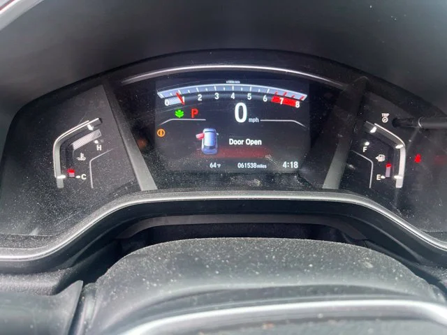 Used 2022 White Honda EX image 16