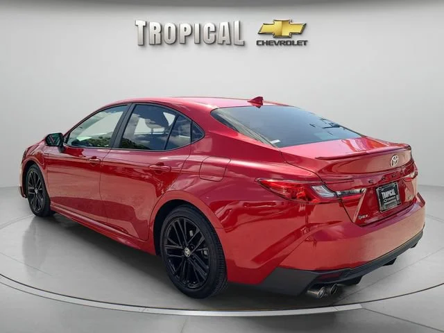 Used 2025 Red Toyota LE image 3