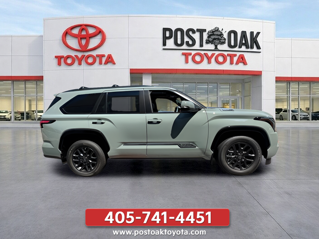 New 2026 Lunar Rock Toyota Platinum image 8