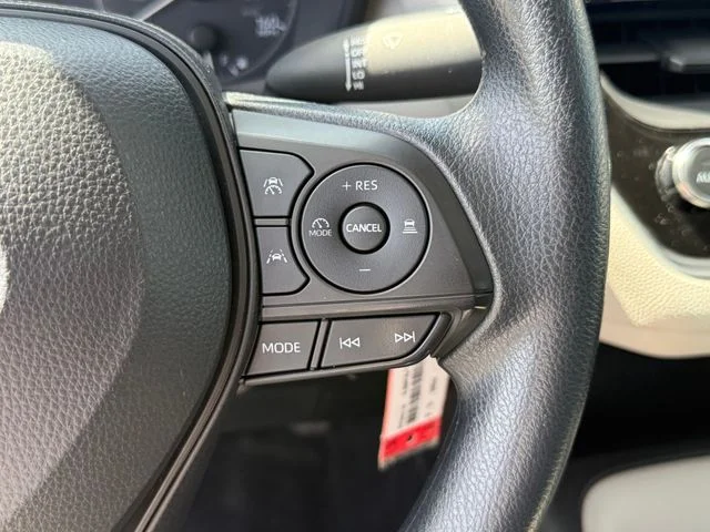 Certified Used 2023 MIDNIGHT BLACK METAL Toyota LE image 17