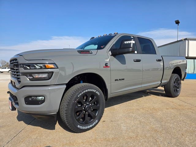 New 2026 Ceramic Gray Clear-Coat Exterior Paint RAM Big Horn image 3