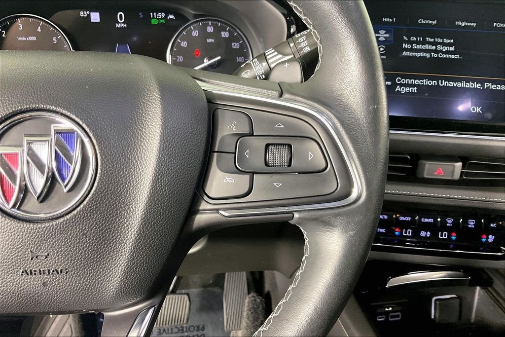 Used 2023 Black Buick Avenir image 10
