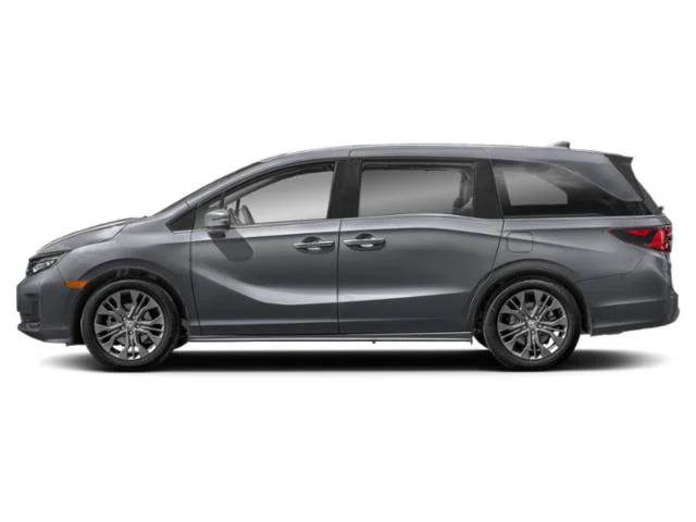 New 2027 Modern Steel Metallic Honda Touring image 3