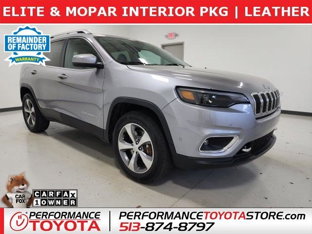 2021 Jeep Cherokee Limited