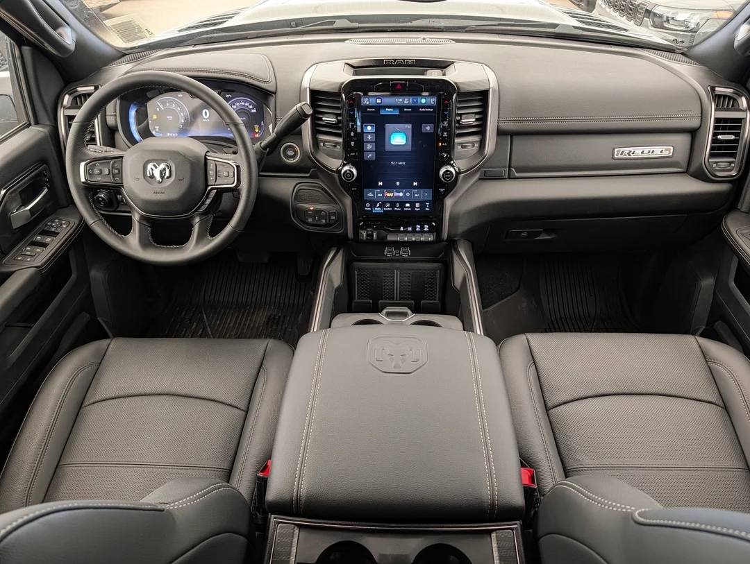 New 2026 Grey RAM Rebel - - 4x4 - 6.4L HEMI V8 - Rebel Level 1 Equip Grp - 5th Wheel/Gooseneck Prep & More! image 26
