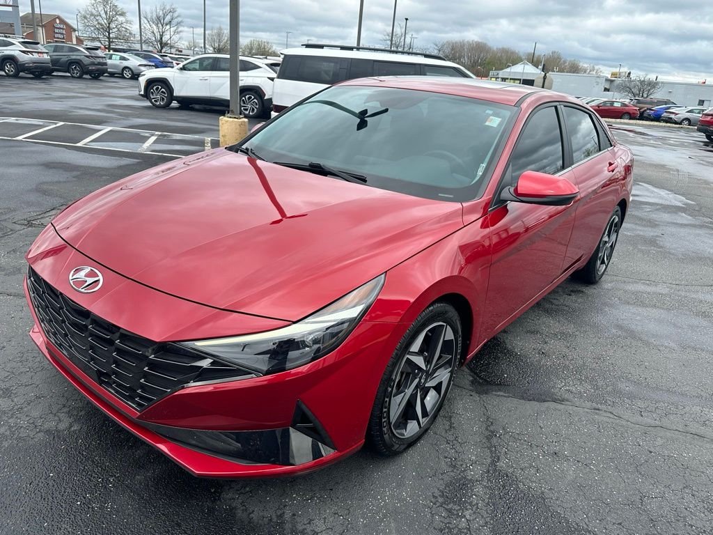 Certified Used 2023 Red Hyundai Limited image 5