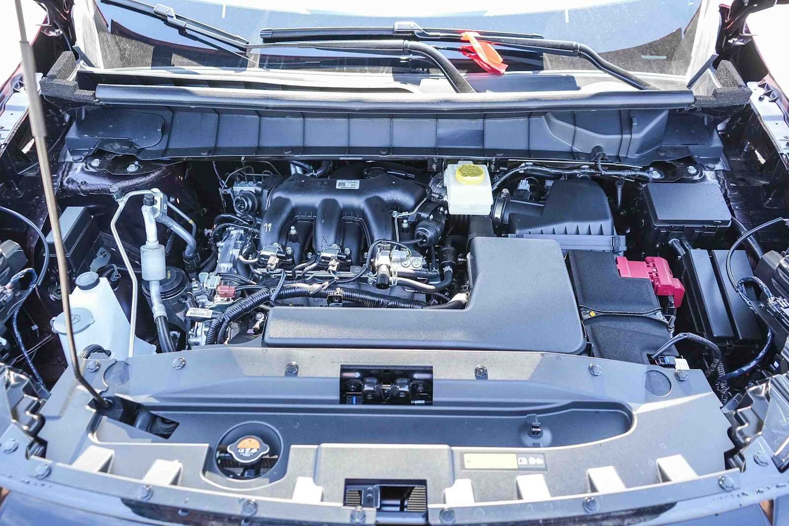 New 2026 Scarlet Ember Tintcoat Nissan SV image 13