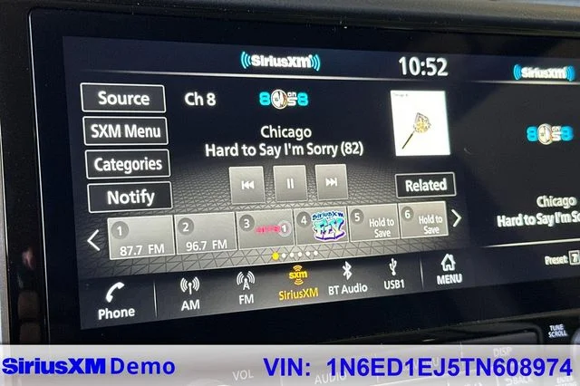 Used 2026 White Nissan SV image 26