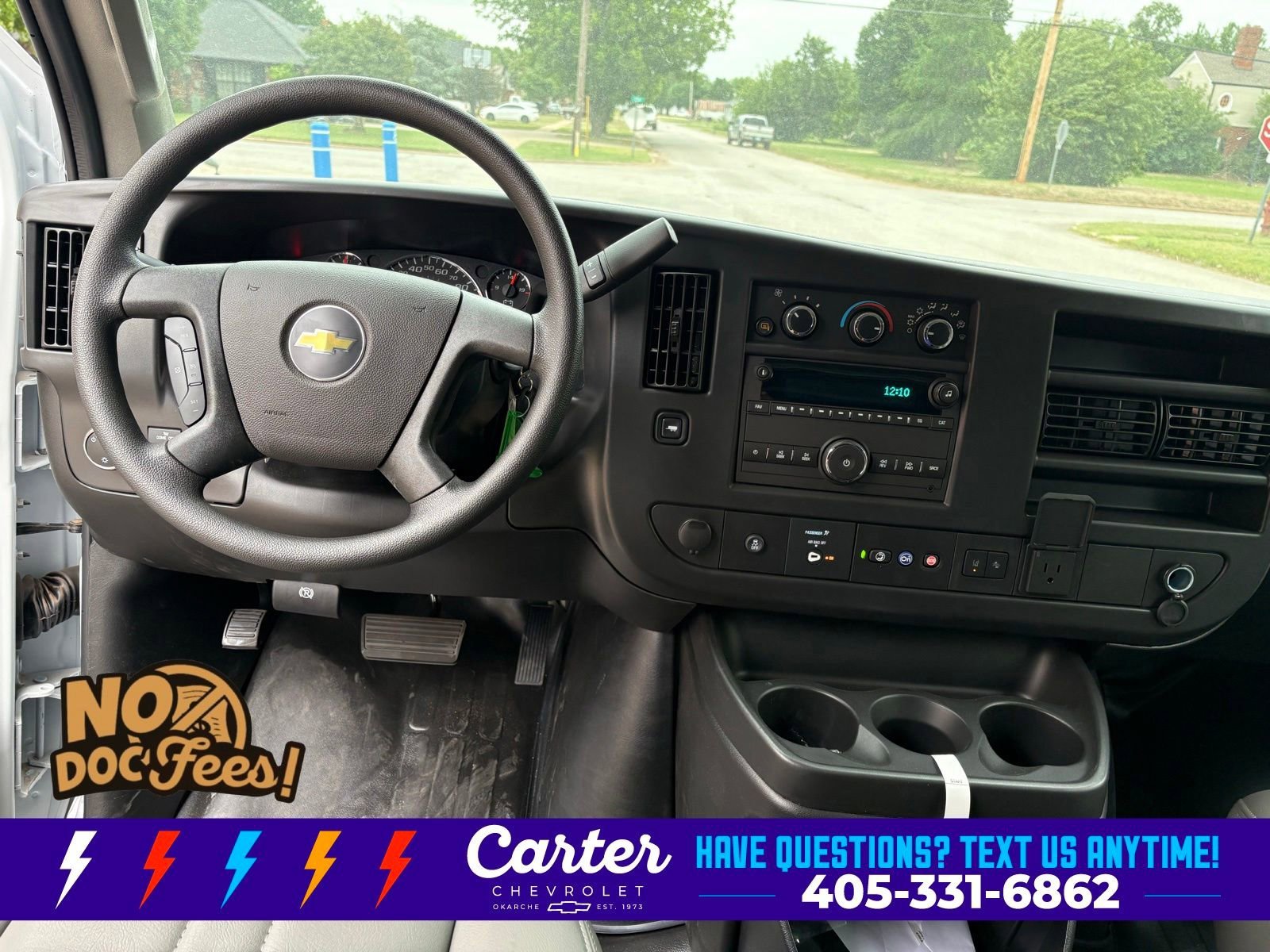 2025 Chevrolet Express Cargo Work Van - Photo 27