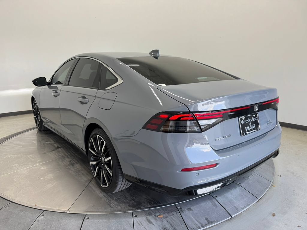 Certified Used 2025 Urban Gray Pearl Honda HYBRID TOURING image 49