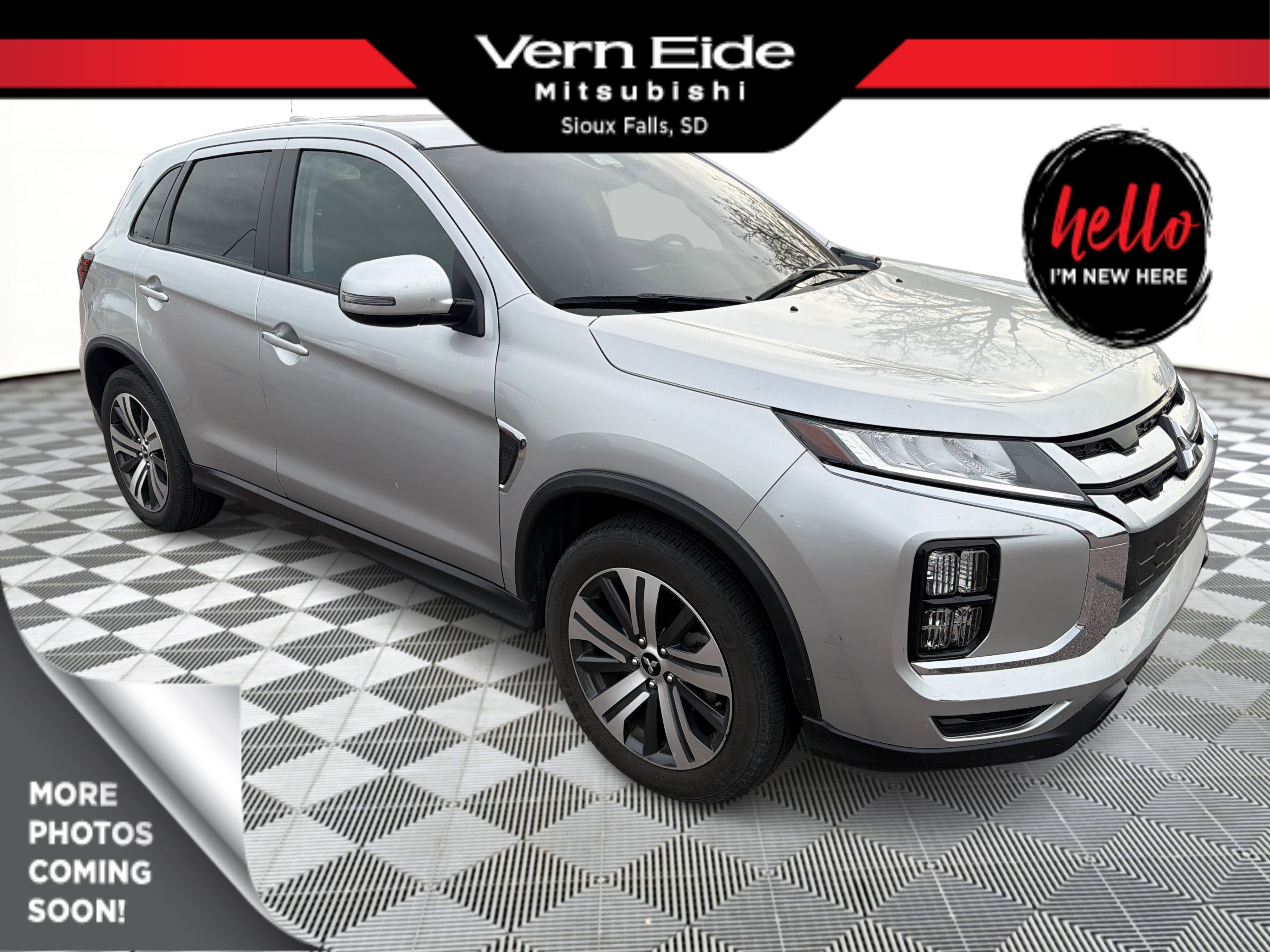 2024 Mitsubishi Outlander Sport 2.0 SE AWC CVT's photo