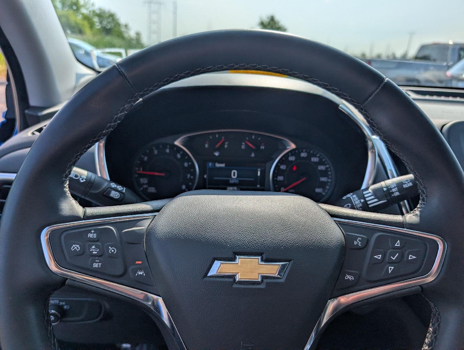 Used 2024 Riptide Blue Metallic Chevrolet LT image 10