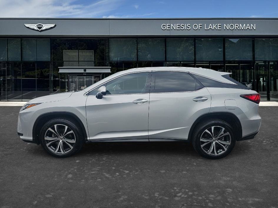 Used 2017 Silver Lining Metallic Lexus RX 350 Premium image 7