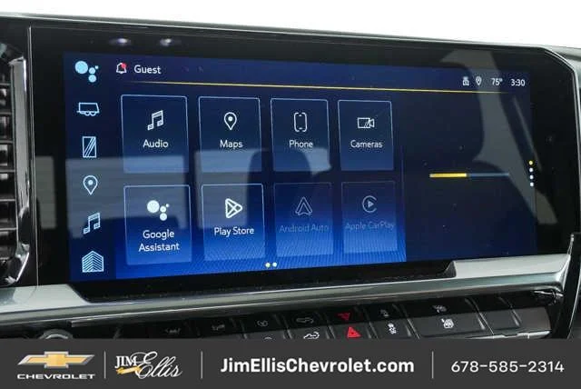 New 2026 Sterling Gray Metallic Chevrolet High Country image 17