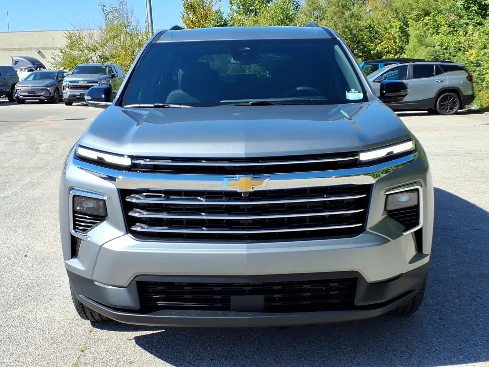 New 2027 Sterling Gray Metallic Chevrolet LT image 21