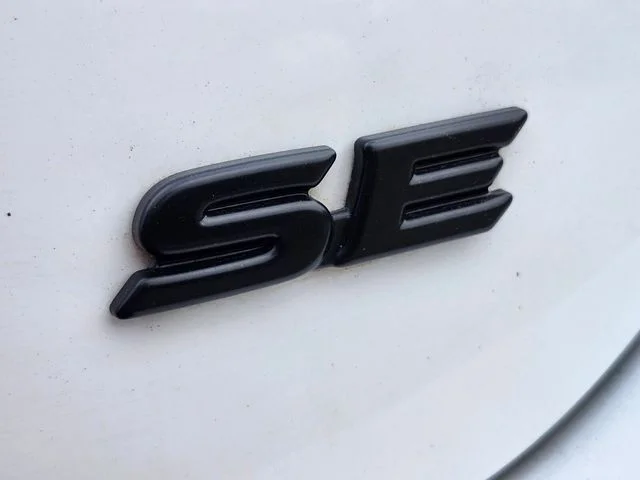 Used 2023 White Toyota SE image 25