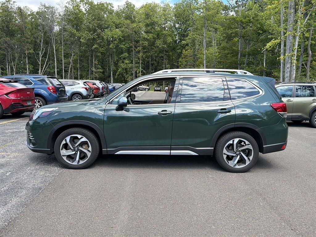 Used 2023 Cascade Green Silica Subaru Touring image 11