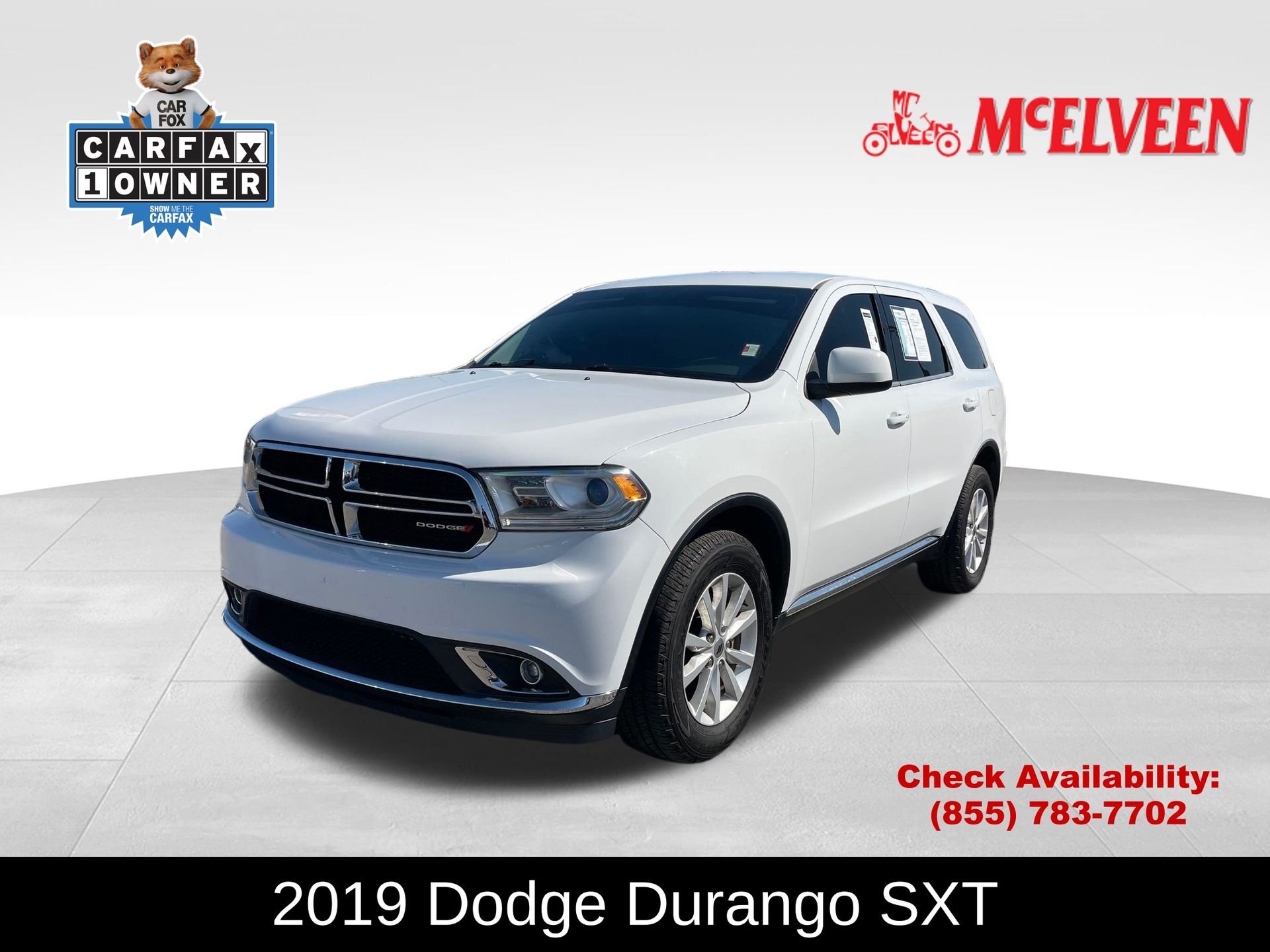 2019 Dodge Durango SXT