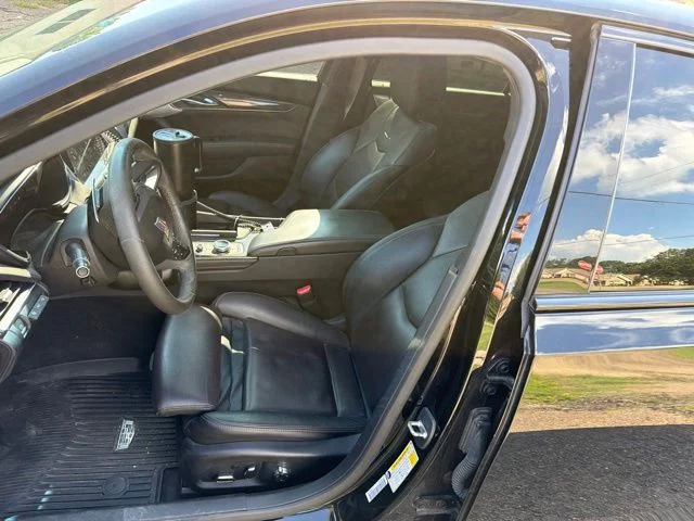 Used 2021 Black Cadillac V-Series image 8