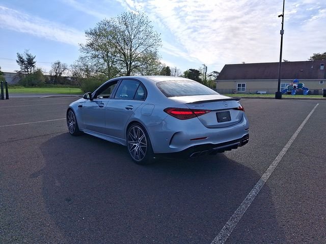 Used 2024 Silver Mercedes-Benz C 63 S AMG® image 6