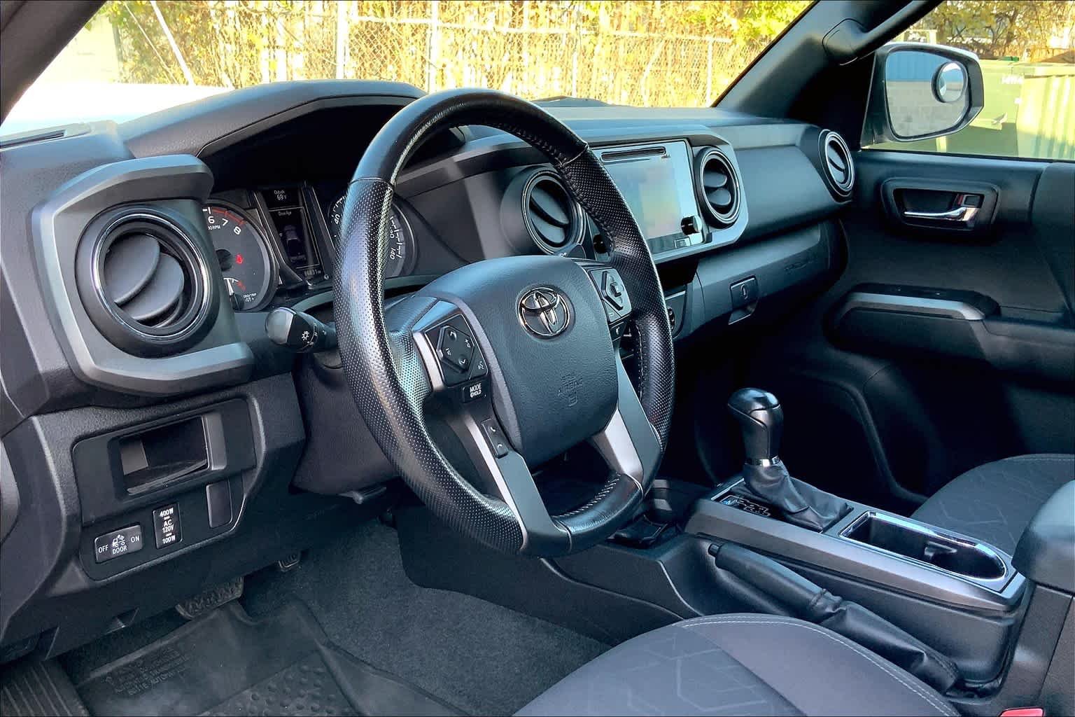 Used 2016 Super White Toyota TRD Sport image 19