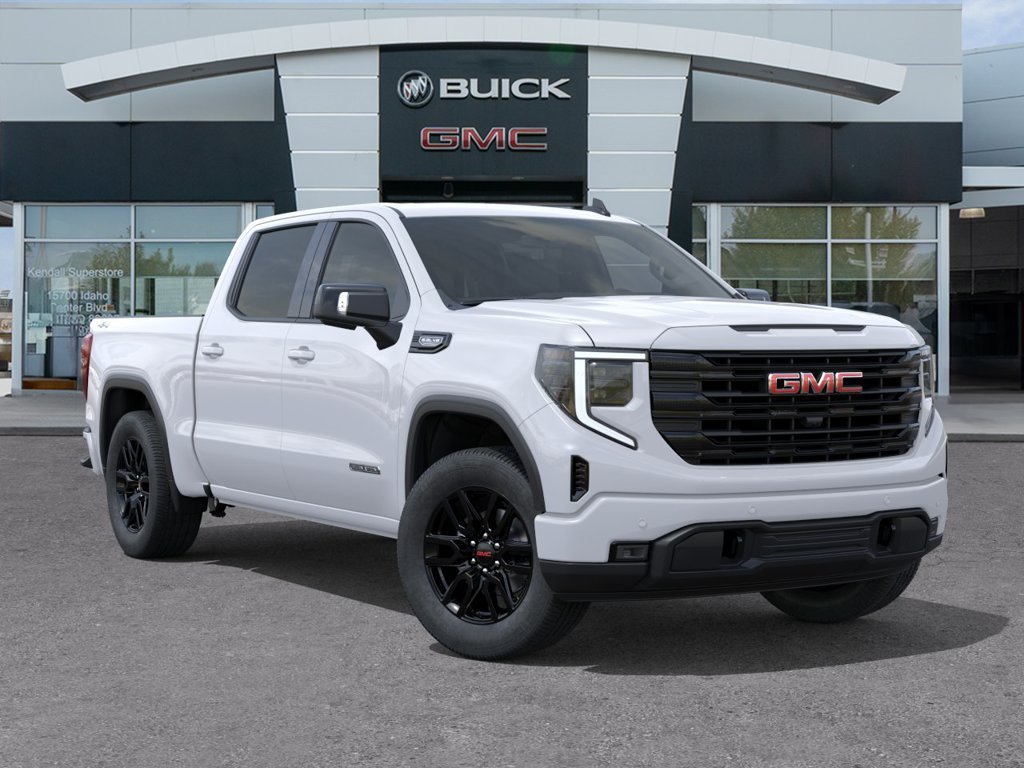 New 2026 Summit White GMC Elevation image 7
