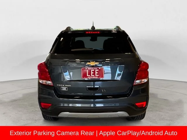 Used 2021 Gray Chevrolet LT image 5