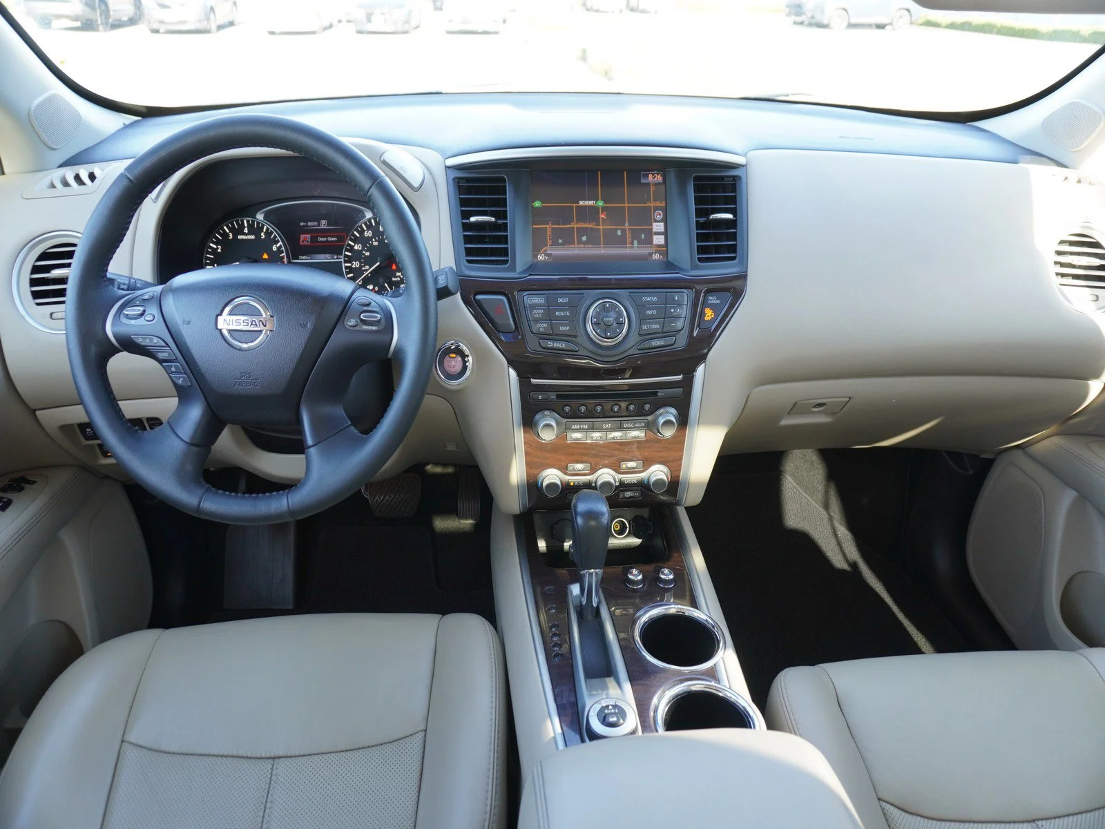 Used 2016 Pearl White Nissan Platinum image 2