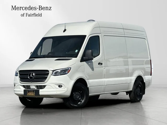 2025 Mercedes-Benz Sprinter 2500 Cargo 144 WB