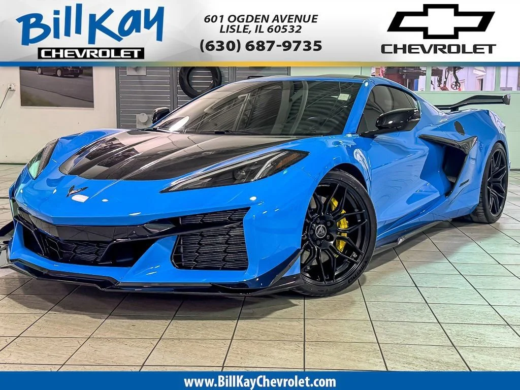 2025 Chevrolet Corvette Z06 Coupe 2LZ's photo