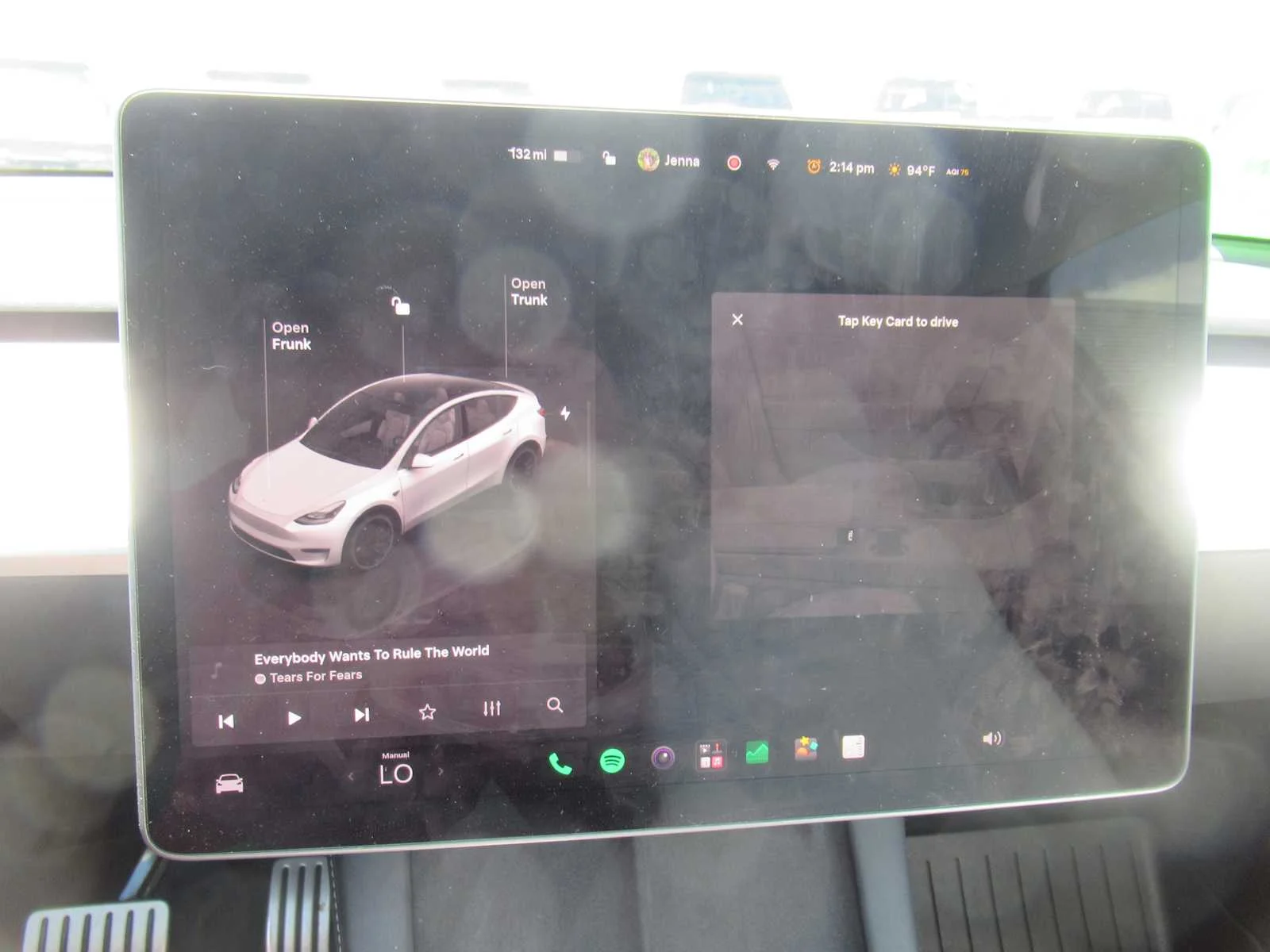 Used 2022 Pearl White Multi-Coat Tesla Performance image 30