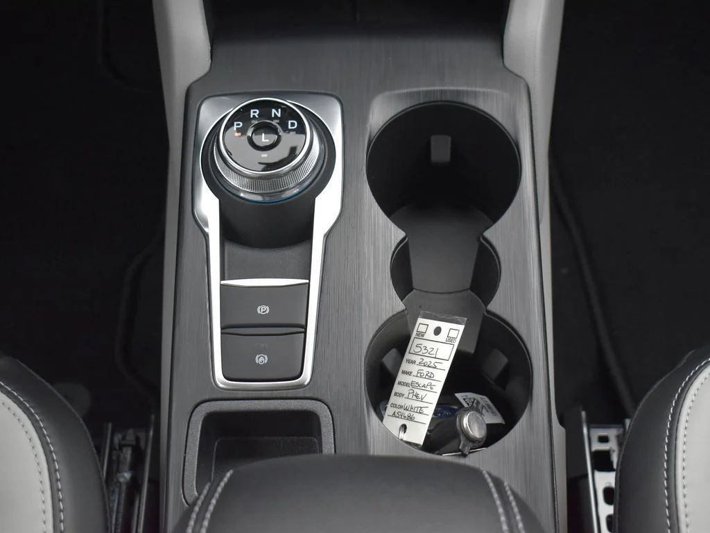 New 2025 White Ford Base image 18