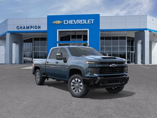 New 2026 Chevrolet Silverado 2500 HD Custom Crew Cab