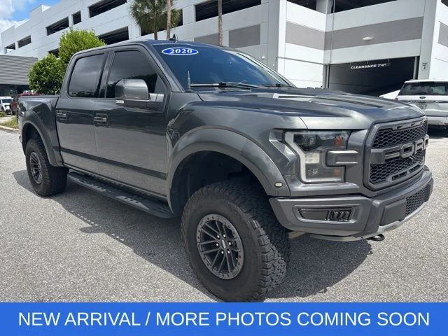 2020 Ford F-150 Raptor 4x4 SuperCrew 5-1/2 Box's photo