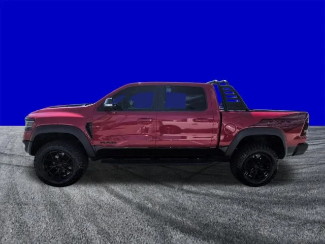 Certified Used 2022 Flame Red Clearcoat Ram TRX image 7