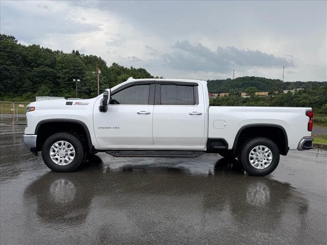 Used 2024 Iridescent Pearl Tricoat Chevrolet LTZ image 2