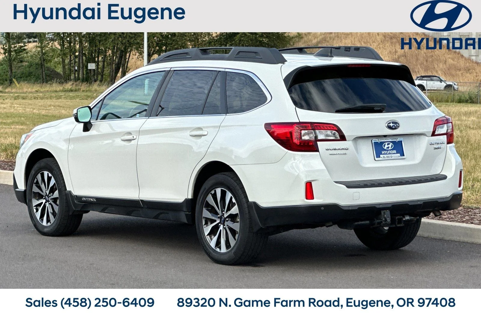 Used 2017 White Subaru 3.6R image 6