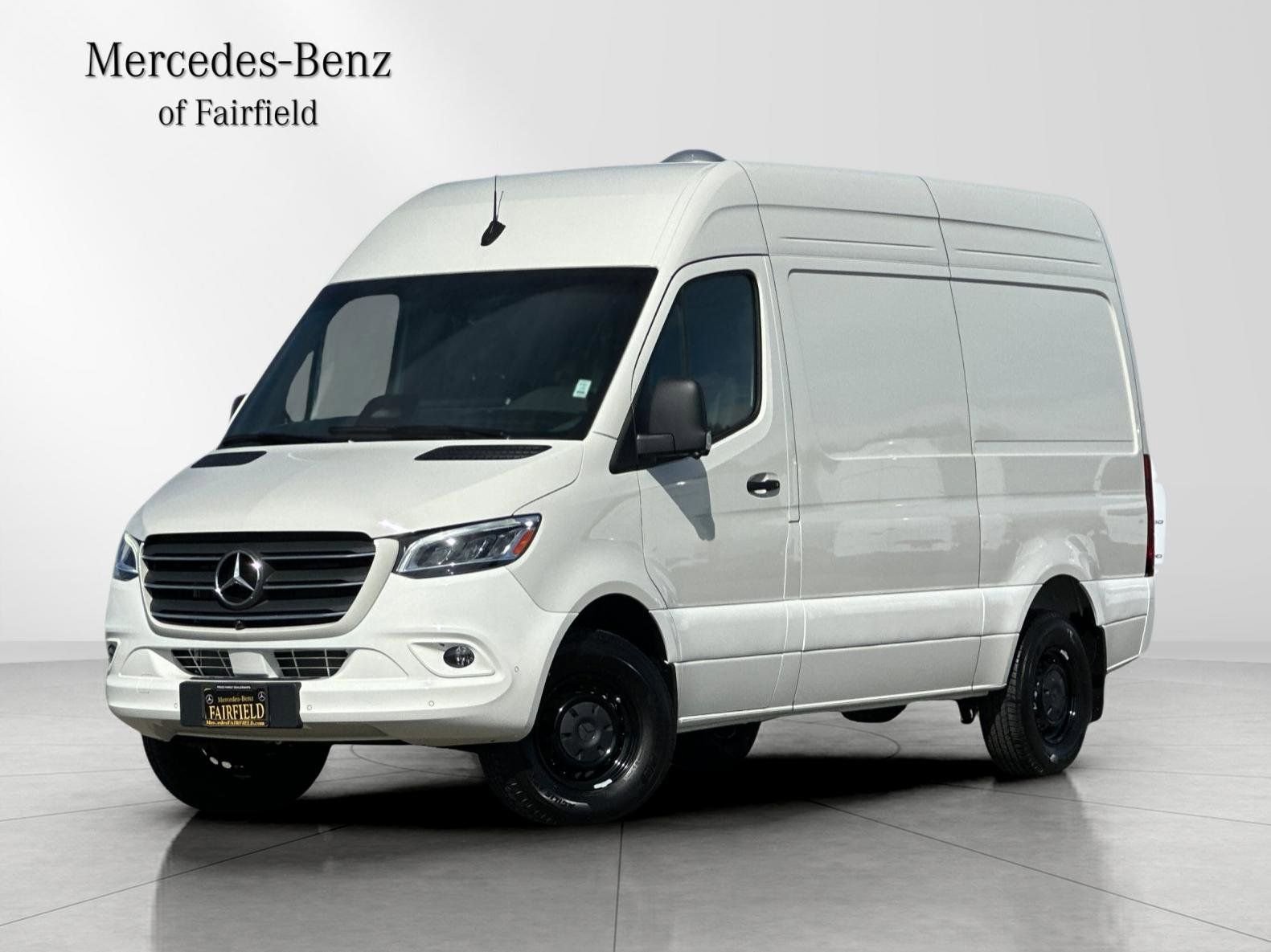 2025 Mercedes-Benz Sprinter Cargo Van