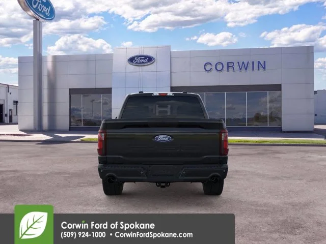 New 2026 Agate Black Metallic Ford STX image 7