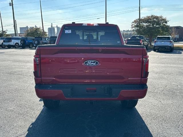 New 2025 Rapid Red Metallic Tinted Clearcoat Ford XLT image 4