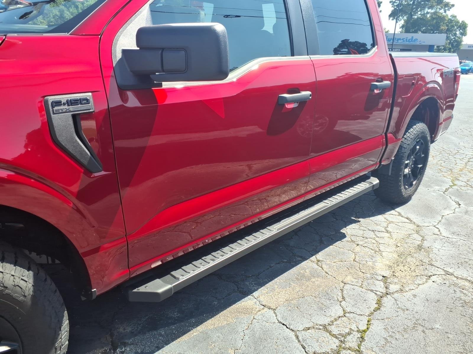 New 2026 Ruby Red Metallic Tinted Clearcoat Ford STX® image 10