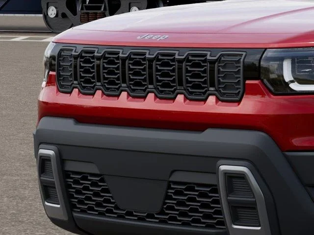 New 2026 Red Hot Pearl-Coat Exterior Paint Jeep Laredo image 11
