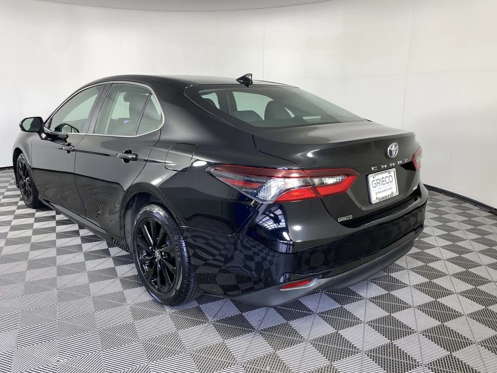 Used 2023 Black Toyota LE image 6