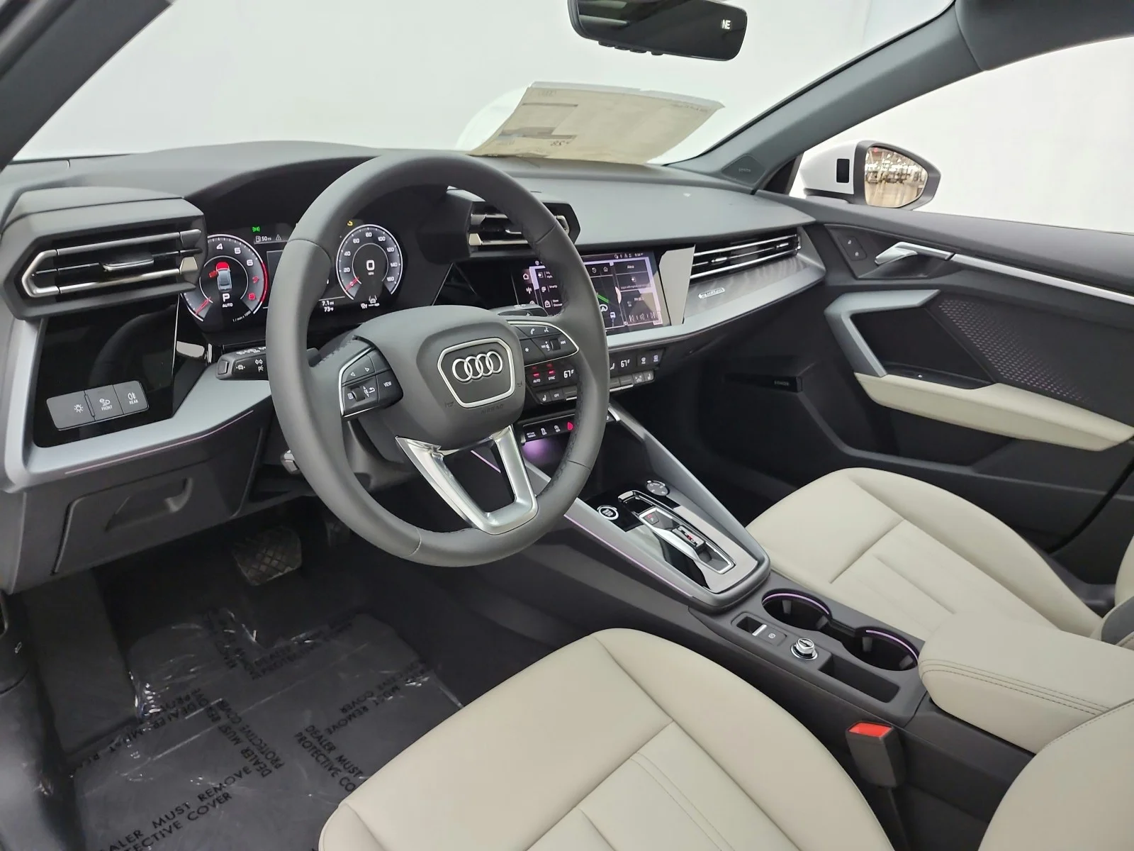 New 2026 Arkona White Audi Premium Plus quattro image 10