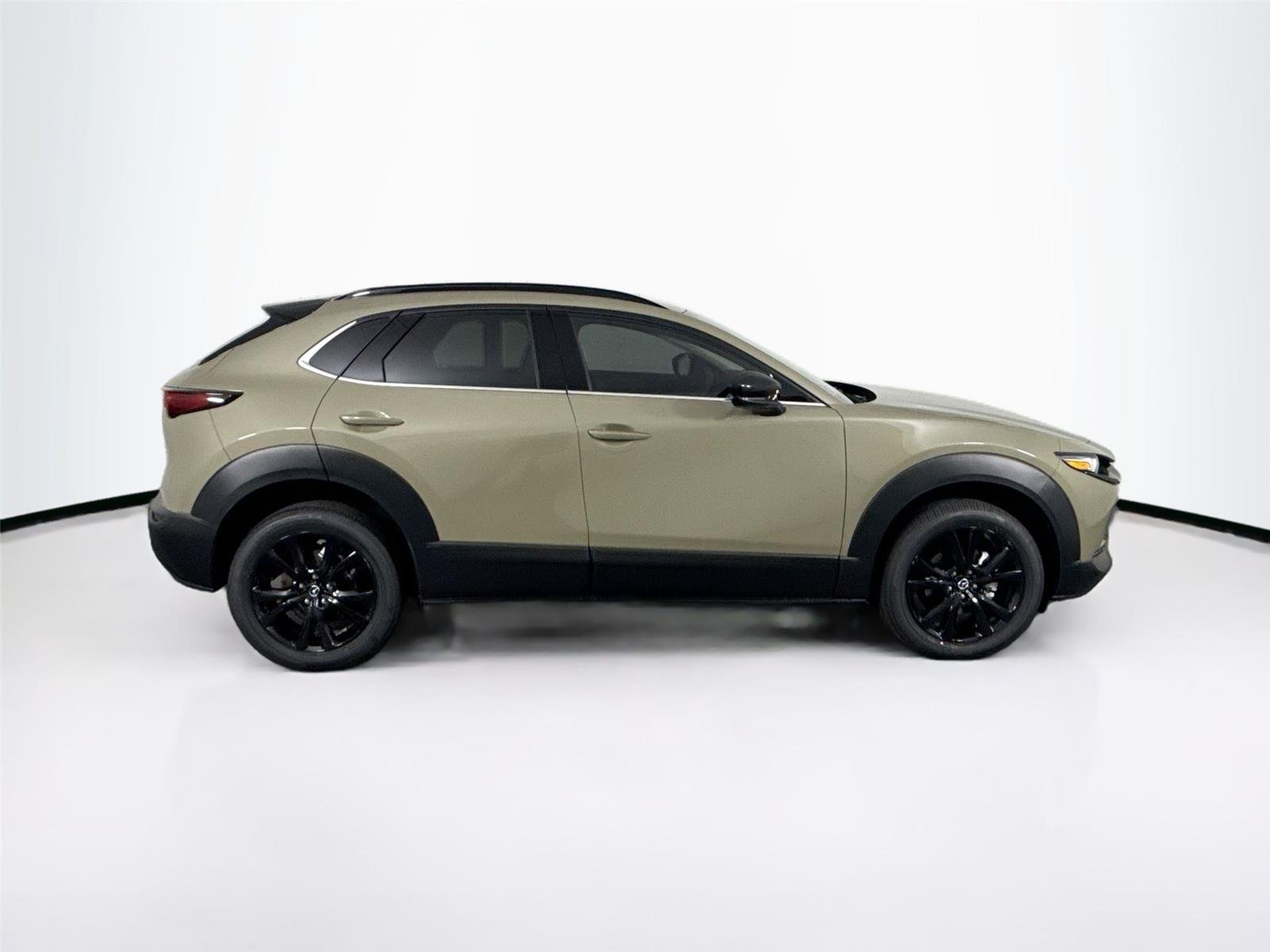 New 2025 Zircon Sand Metallic Mazda 2.5 Turbo Carbon AWD image 5