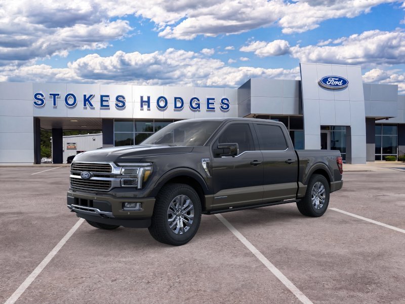 New 2026 Agate Black Metallic Ford King Ranch® image 2