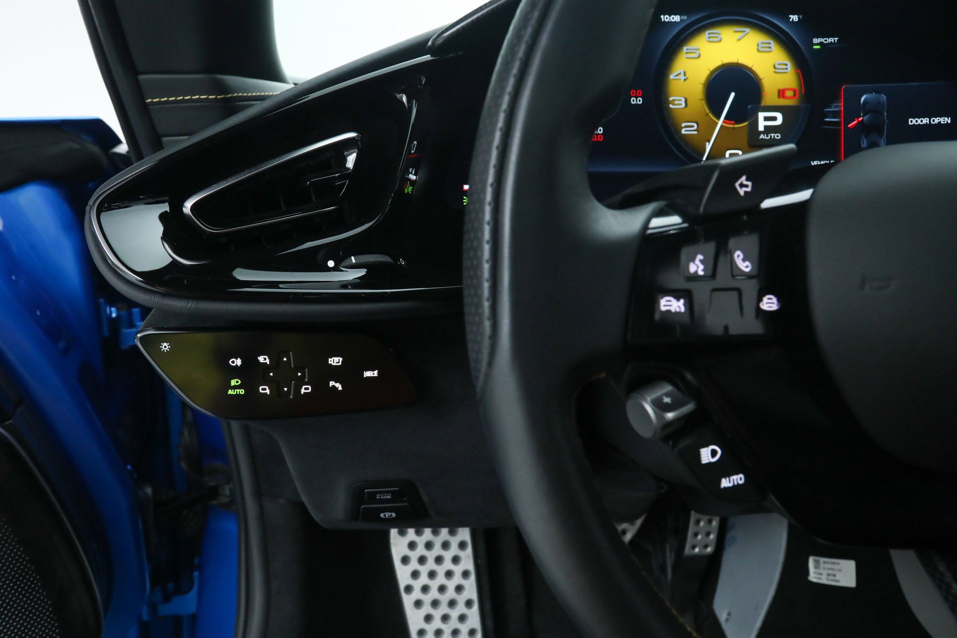 Certified Used 2025 Blue Ferrari  image 56