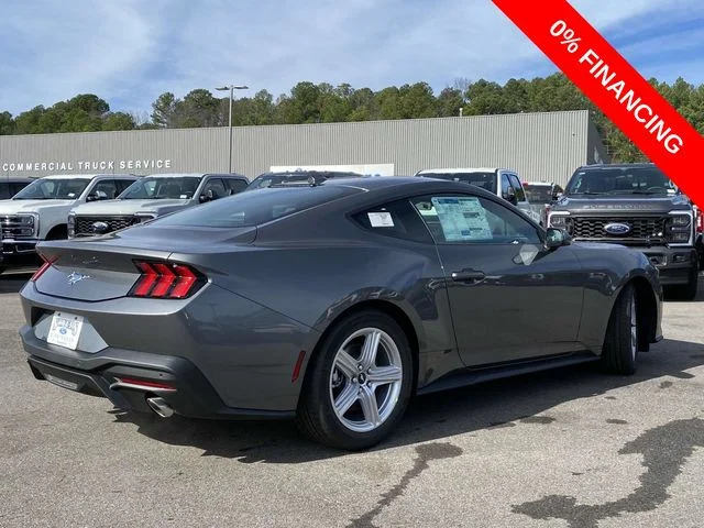 New 2026 Gray Ford EcoBoost image 3