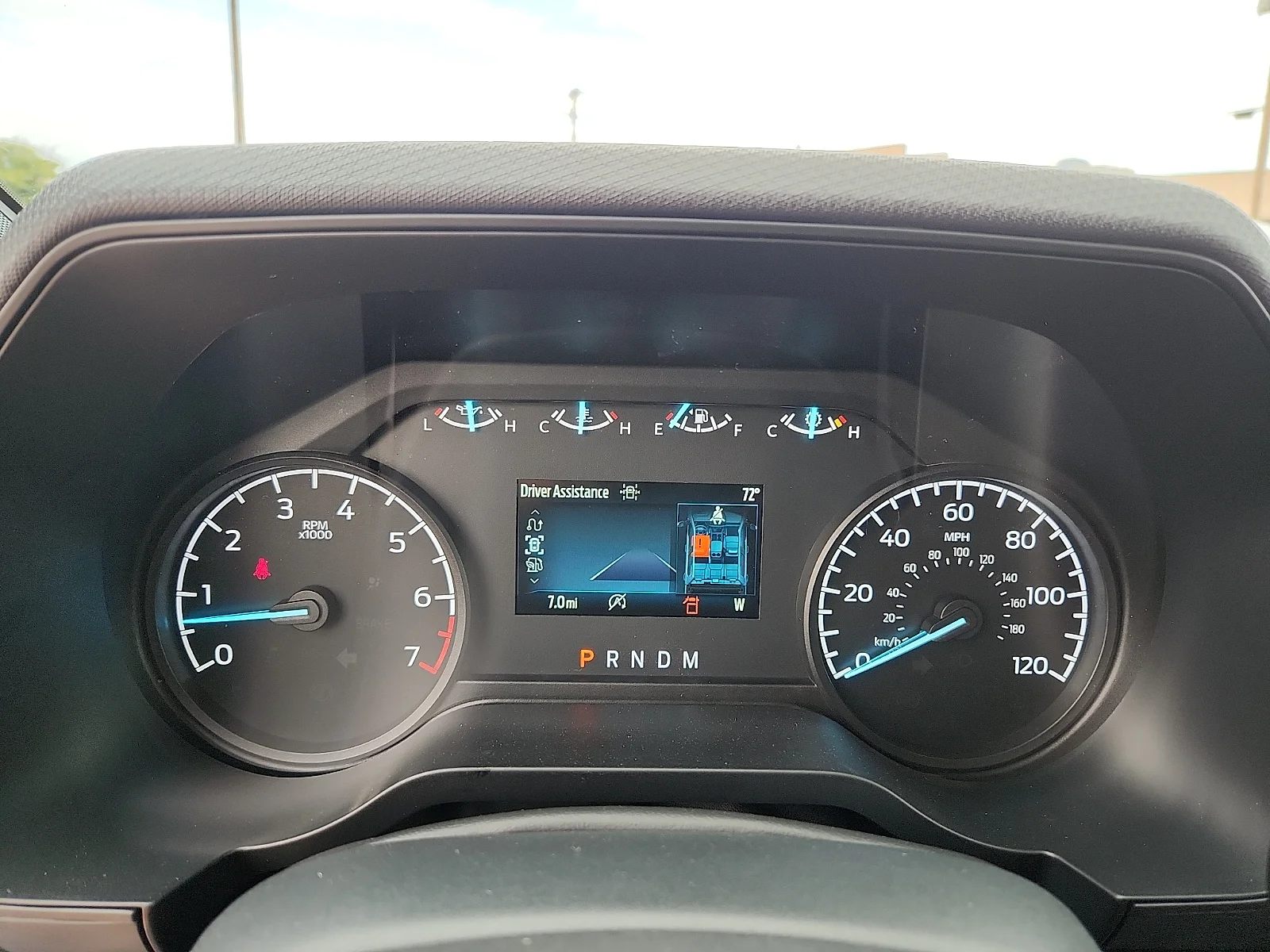 New 2026 Oxford White Ford STX image 22
