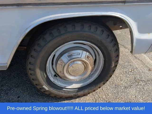 Used 1970 Blue Ford XLT Ranger image 14